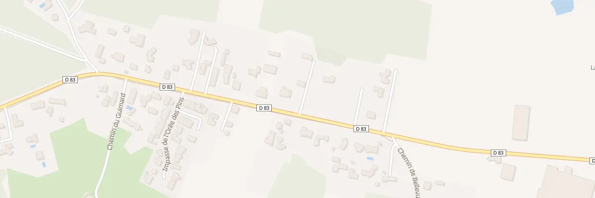 Plan du 97 Rte de Notre Dame de Riez à Saint-Hilaire-de-Riez