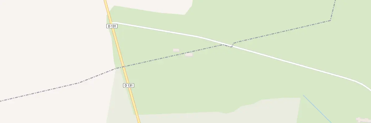 Plan du 6585 Le Marche A Lande à Plessé