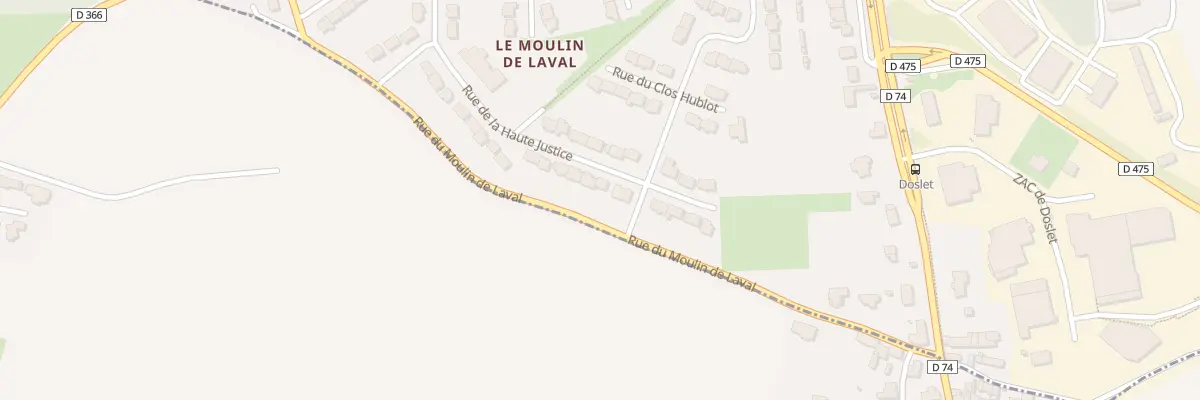 Plan du 11 Rue de la Haute Justice à Châteauneuf-d’Ille-et-Vilaine