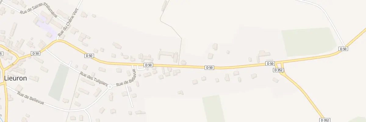 Plan du 25 Rue de la Croix Bouëxic à Lieuron