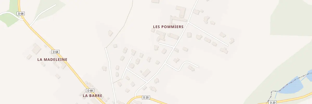 Plan du 9006 A Audry à Longaulnay