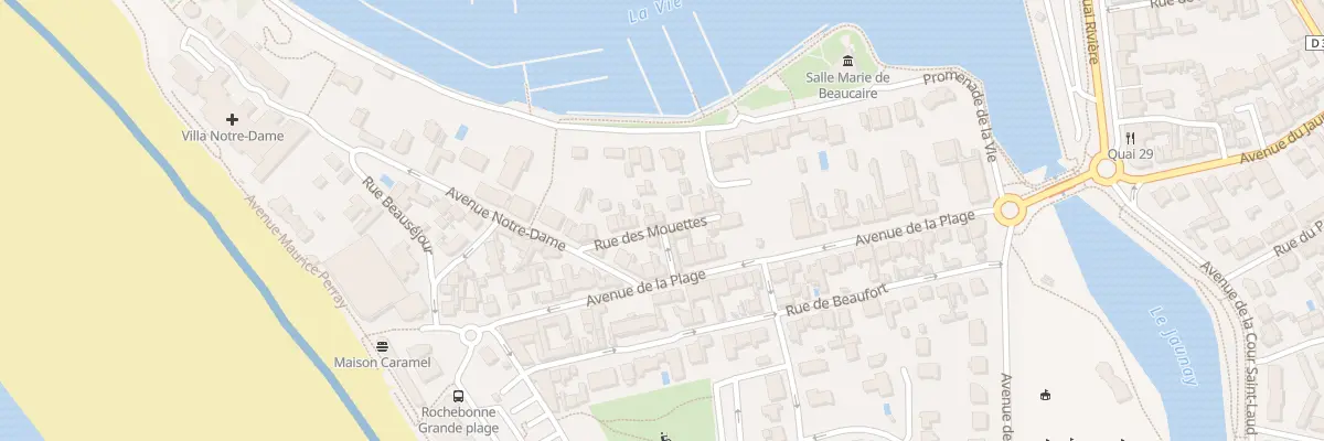 Plan du 24 Rue des mouettes à Saint-Gilles-Croix-de-Vie