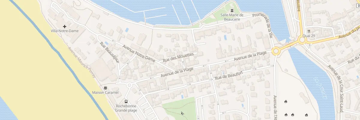 Plan du 5 Rue des mouettes à Saint-Gilles-Croix-de-Vie