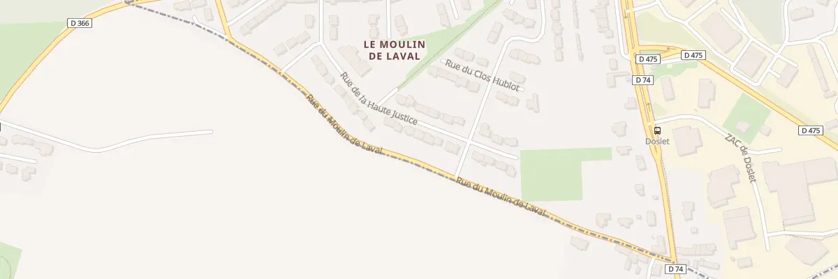 Plan du 15 Rue de la Haute Justice à Châteauneuf-d’Ille-et-Vilaine