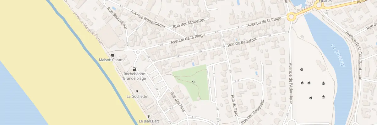 Plan du 35 Rue de beaufort à Saint-Gilles-Croix-de-Vie
