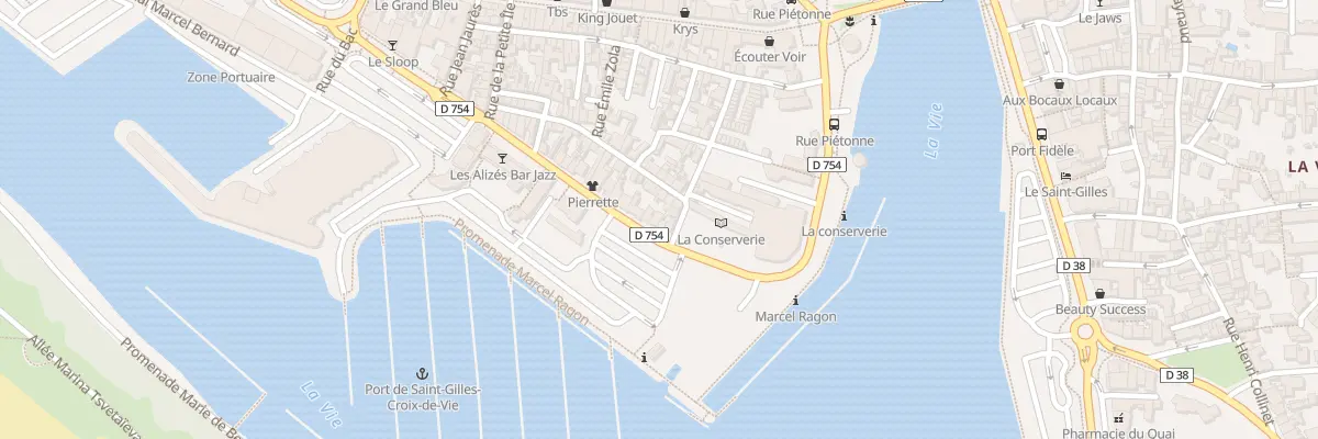 Plan du 4 Bd de l’Égalité à Saint-Gilles-Croix-de-Vie