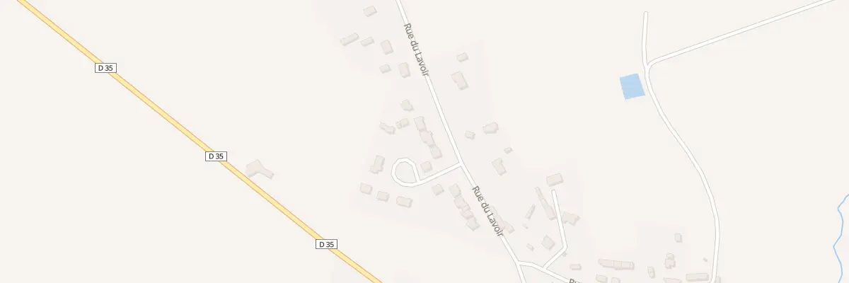 Plan du 19 Rue du Lavoir Le Dresny à Plessé