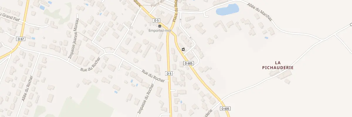 Plan du 2 Rue de Saint-Cyr à Chaumes-en-Retz