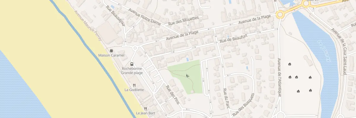 Plan du 37 Rue de beaufort à Saint-Gilles-Croix-de-Vie