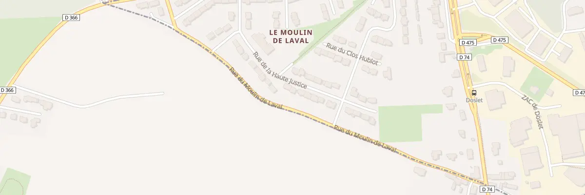 Plan du 19 Rue de la Haute Justice à Châteauneuf-d’Ille-et-Vilaine