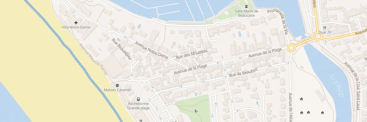 Plan du 11 Rue des mouettes à Saint-Gilles-Croix-de-Vie