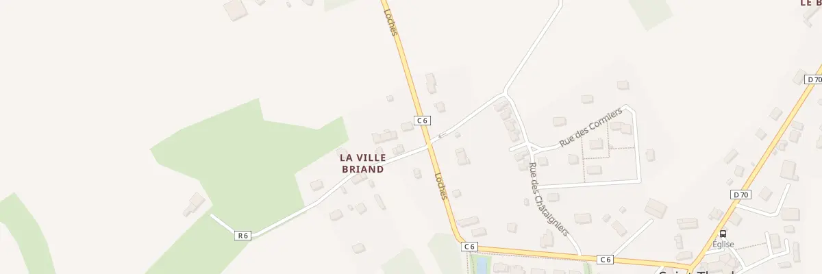 Plan du 5210 A Loche à Saint-Thual