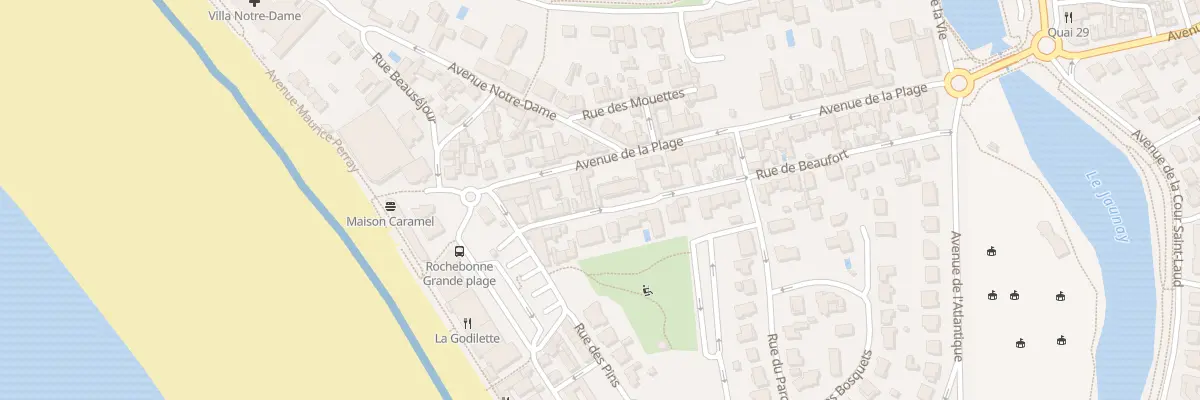 Plan du 46 Rue de beaufort à Saint-Gilles-Croix-de-Vie