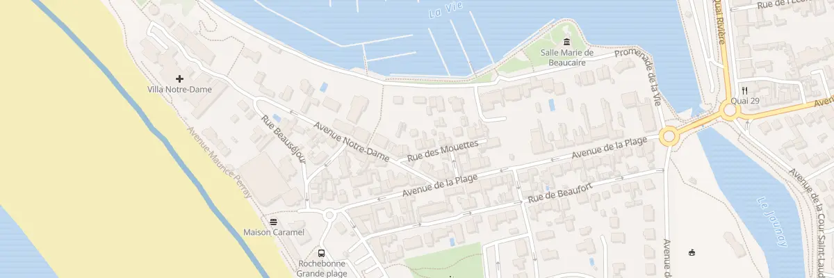 Plan du 34 Rue des mouettes à Saint-Gilles-Croix-de-Vie