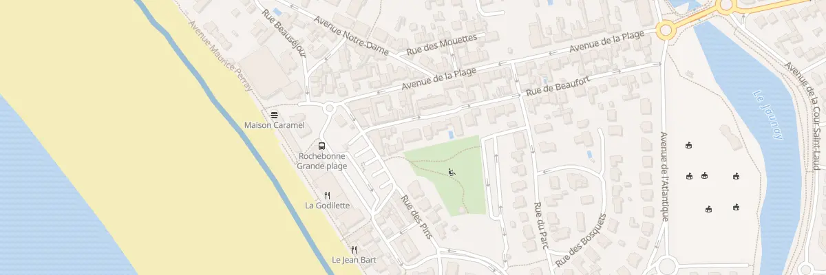 Plan du 39 Rue de beaufort à Saint-Gilles-Croix-de-Vie