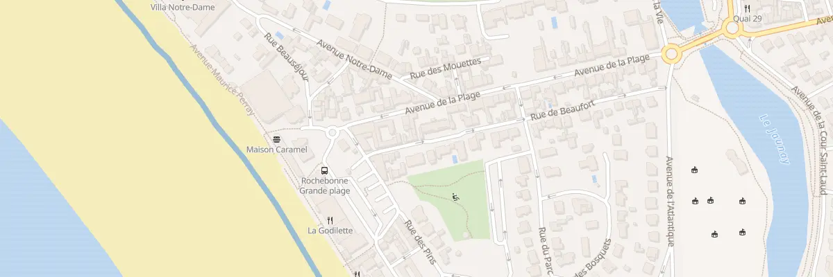 Plan du 46B Rue de beaufort à Saint-Gilles-Croix-de-Vie