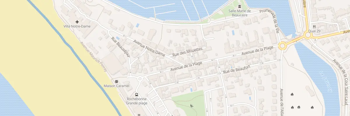 Plan du 13 Rue des mouettes à Saint-Gilles-Croix-de-Vie