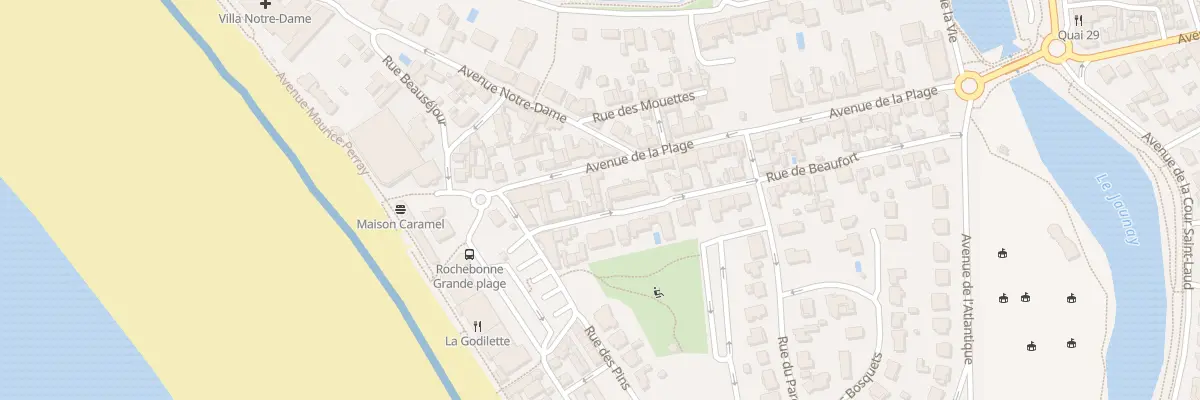 Plan du 46T Rue de beaufort à Saint-Gilles-Croix-de-Vie