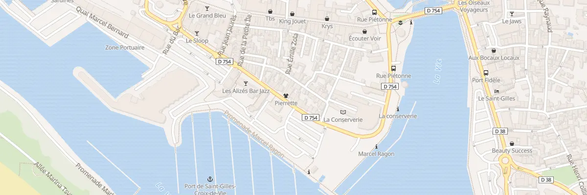 Plan du 14 Bd de l’Égalité à Saint-Gilles-Croix-de-Vie