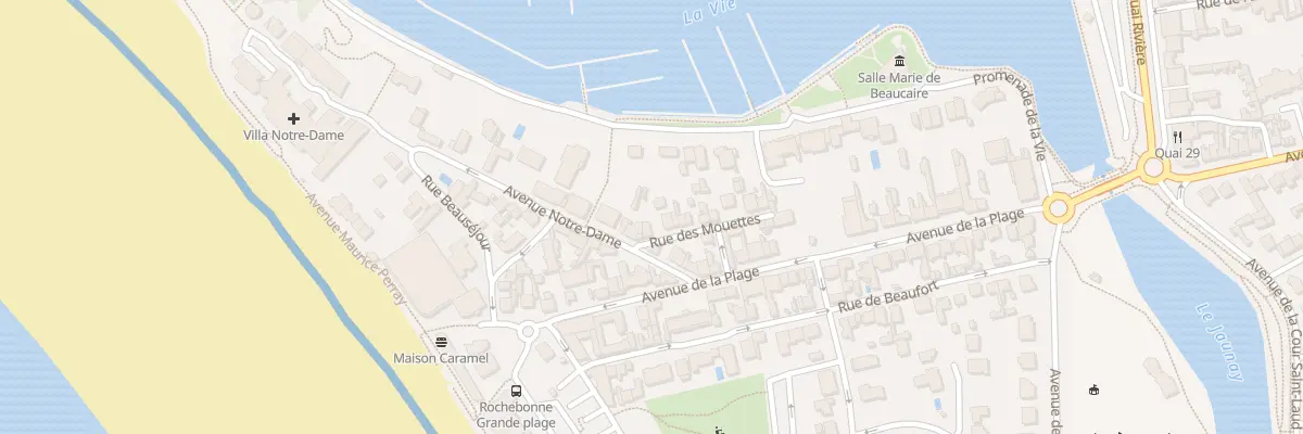 Plan du 38 Rue des mouettes à Saint-Gilles-Croix-de-Vie