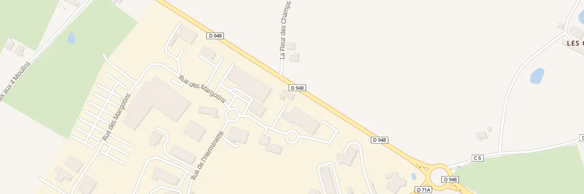 Plan du 281 Rue de beauvoir à Sallertaine