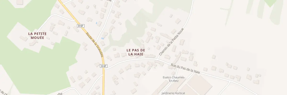 Plan du 1B Che de la Petite Noue à Chaumes-en-Retz