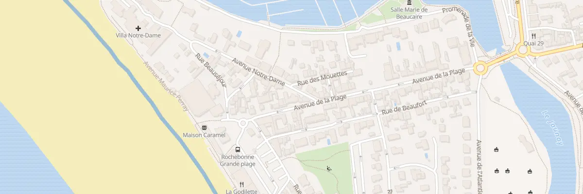Plan du 5 Av Notre-dame à Saint-Gilles-Croix-de-Vie