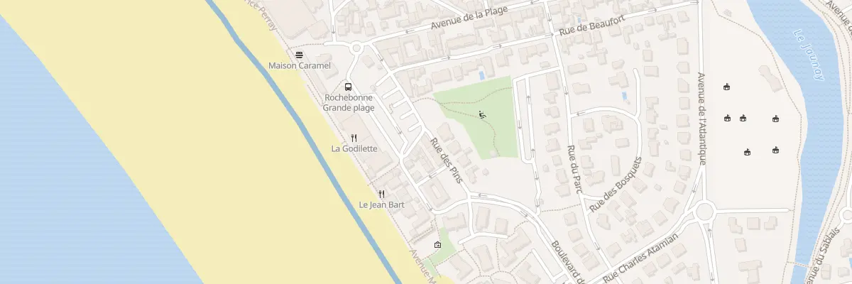 Plan du 23 Pl Rochebonne à Saint-Gilles-Croix-de-Vie