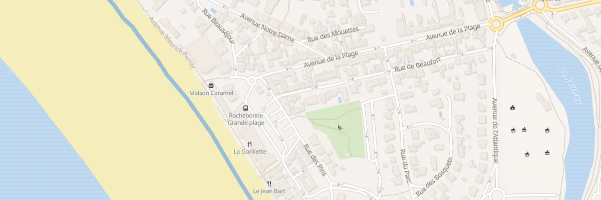 Plan du 41 Rue de beaufort à Saint-Gilles-Croix-de-Vie