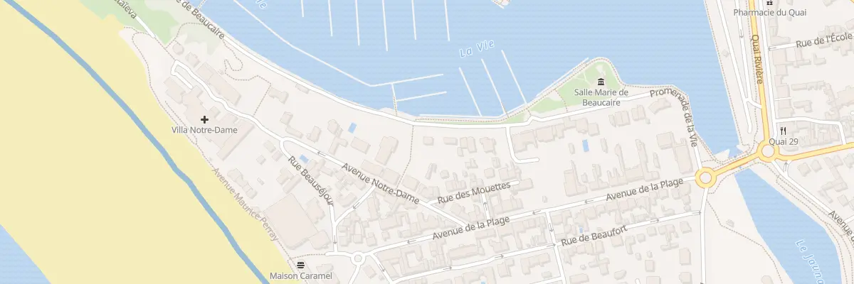 Plan du 51 Prom de la Vie à Saint-Gilles-Croix-de-Vie