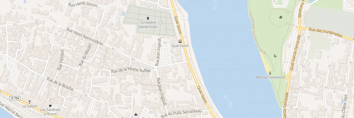 Plan du 2 Rue henri raimondeau à Saint-Gilles-Croix-de-Vie