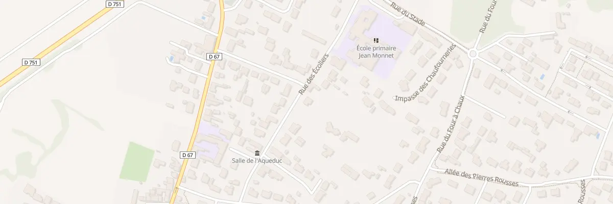 Plan du 12 Rue des Ecoliers à Chaumes-en-Retz