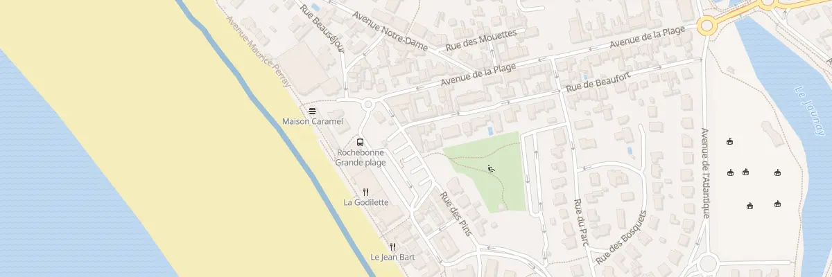 Plan du 5 Pl Rochebonne à Saint-Gilles-Croix-de-Vie