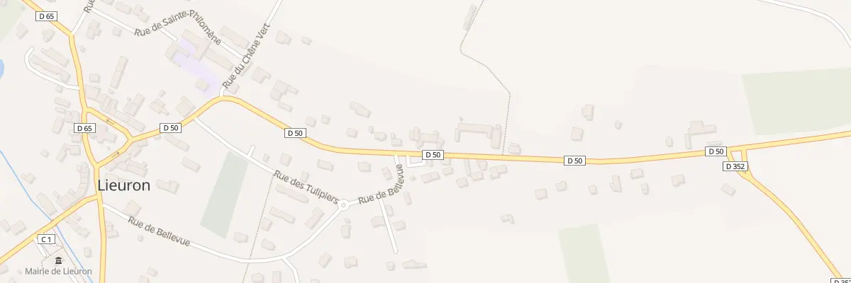 Plan du 17 Rue de la Croix Bouëxic à Lieuron