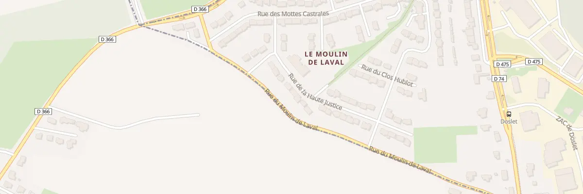 Plan du 29 Rue de la Haute Justice à Châteauneuf-d’Ille-et-Vilaine