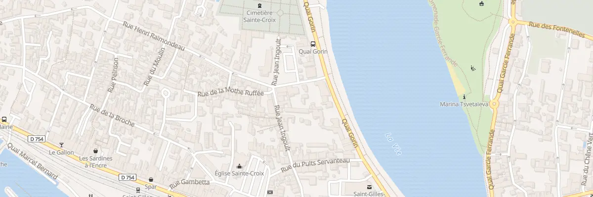 Plan du 5 Rue henri raimondeau à Saint-Gilles-Croix-de-Vie
