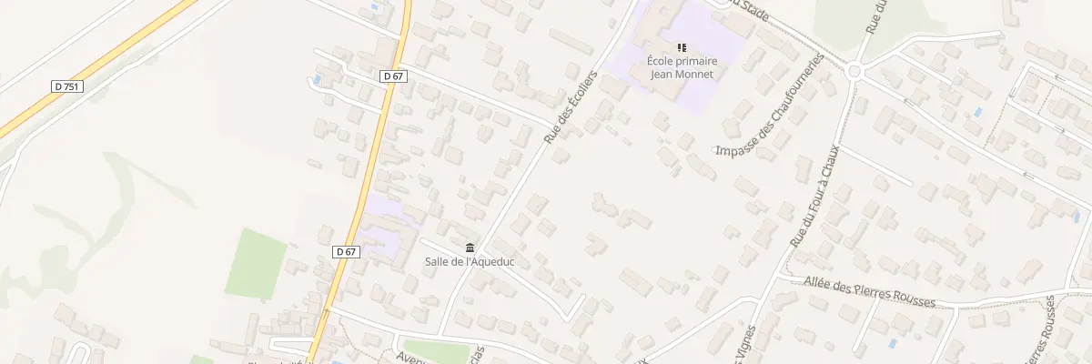 Plan du 10 Rue des Ecoliers à Chaumes-en-Retz