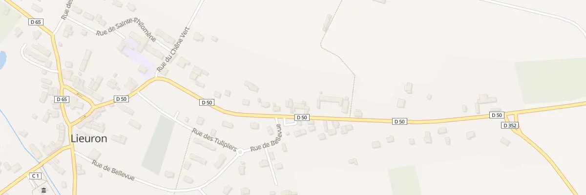 Plan du 15 Rue de la Croix Bouëxic à Lieuron