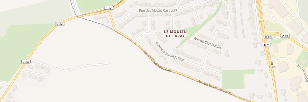 Plan du 31 Rue de la Haute Justice à Châteauneuf-d’Ille-et-Vilaine