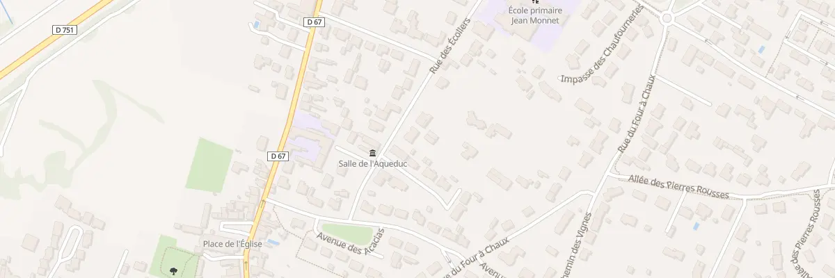 Plan du 6 Rue des Ecoliers à Chaumes-en-Retz