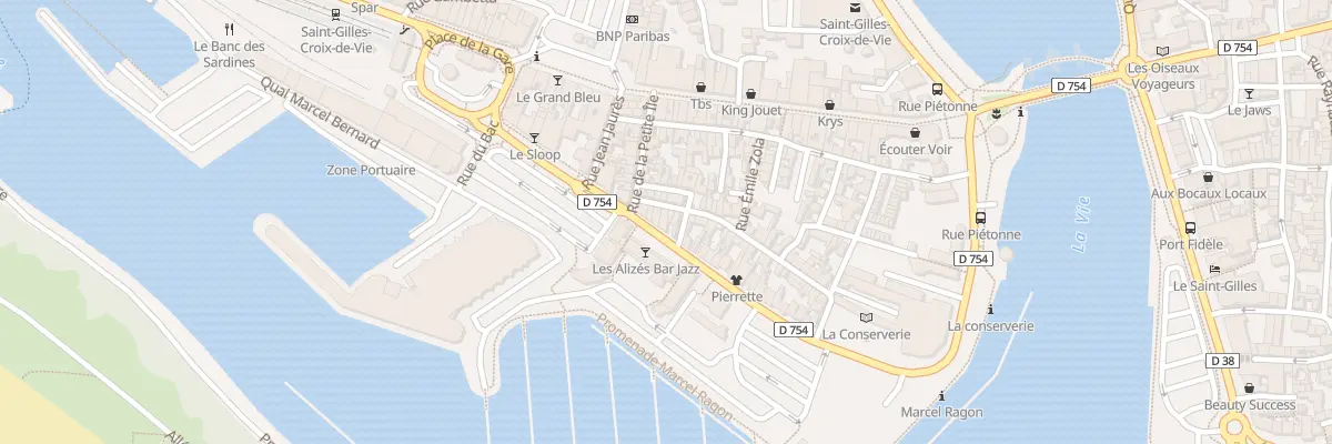 Plan du 32 Bd de l’Égalité à Saint-Gilles-Croix-de-Vie