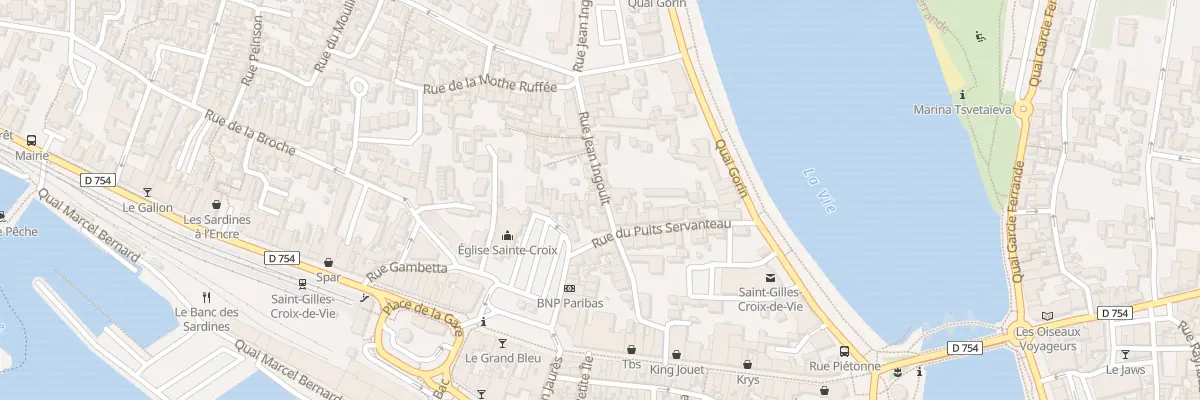 Plan du 3 Rue jean ingoult à Saint-Gilles-Croix-de-Vie