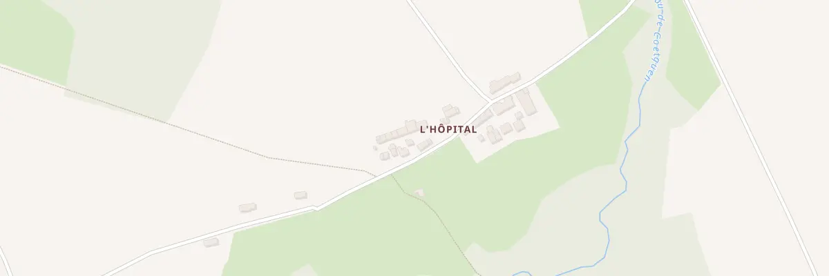 Plan du 6112 L’Hopital à Pleudihen-sur-Rance