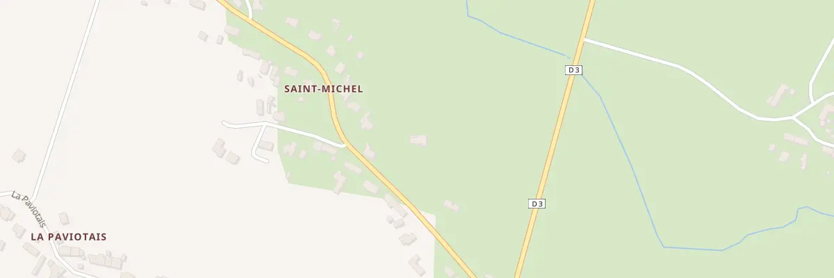 Plan du 53 St-Michel à Campbon