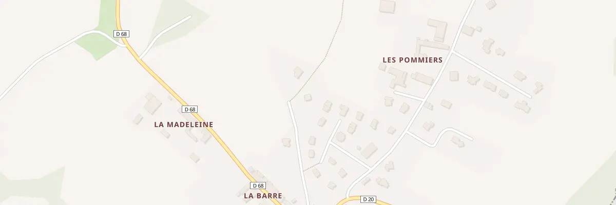 Plan du 5173 Aux Pommiers à Longaulnay