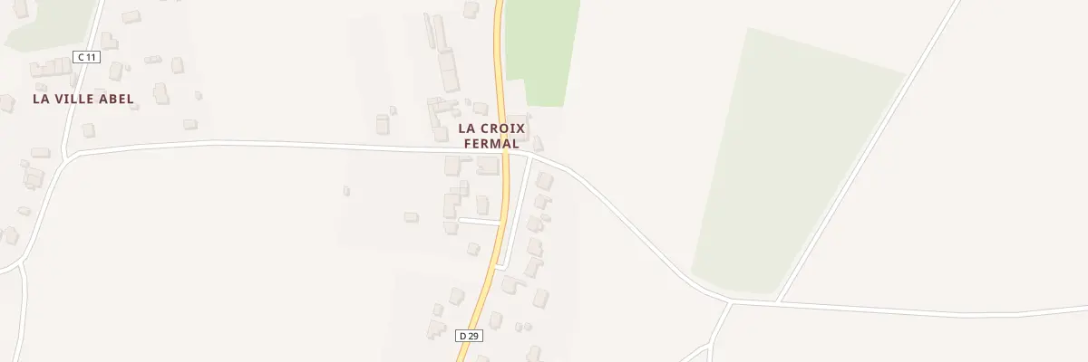 Plan du 44 Rue Chateauneuf -croix Fermal à Pleudihen-sur-Rance