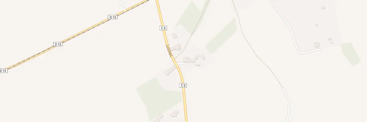 Plan du 5154 A Loche à Saint-Thual