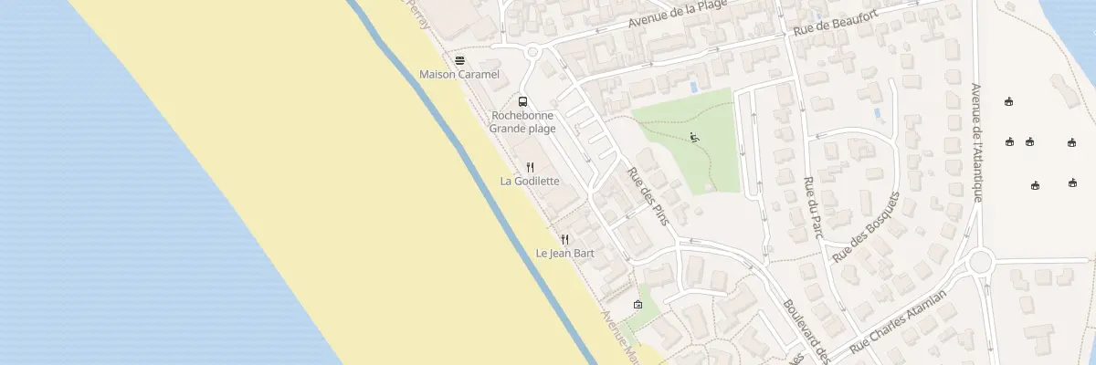 Plan du 18 Pl Rochebonne à Saint-Gilles-Croix-de-Vie