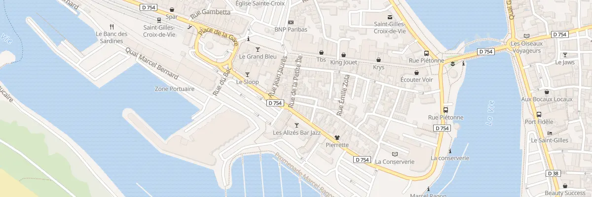 Plan du 36 Rue du maroc à Saint-Gilles-Croix-de-Vie