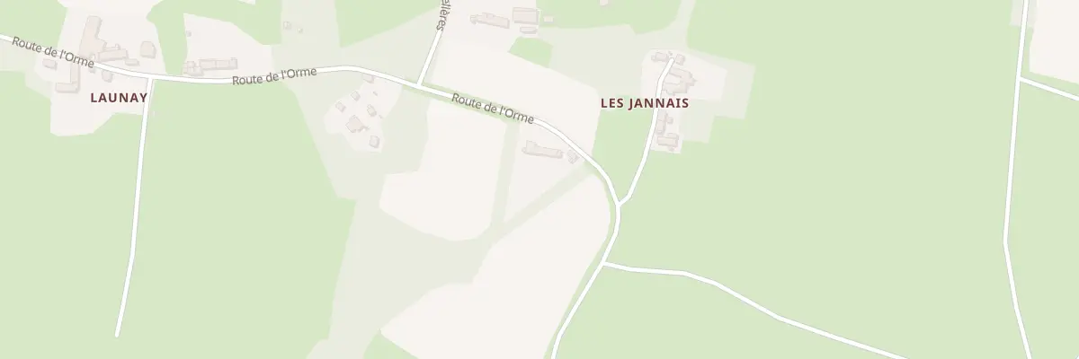 Plan du 5041 Les Jeannais à Lavau-sur-Loire